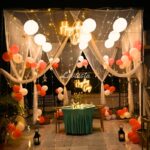 Private Rooftop Cabana Candlelight Dinner In Gurgaon