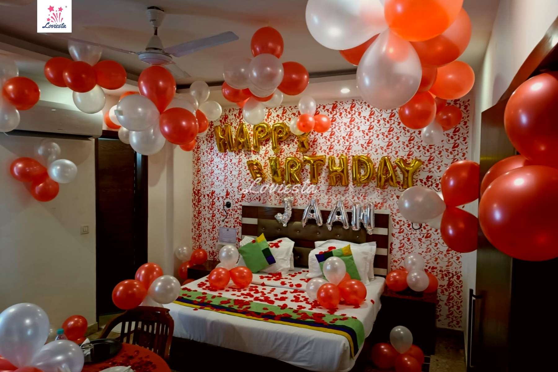 Romantic Hotel Room Stay & Decoration In New Delhi