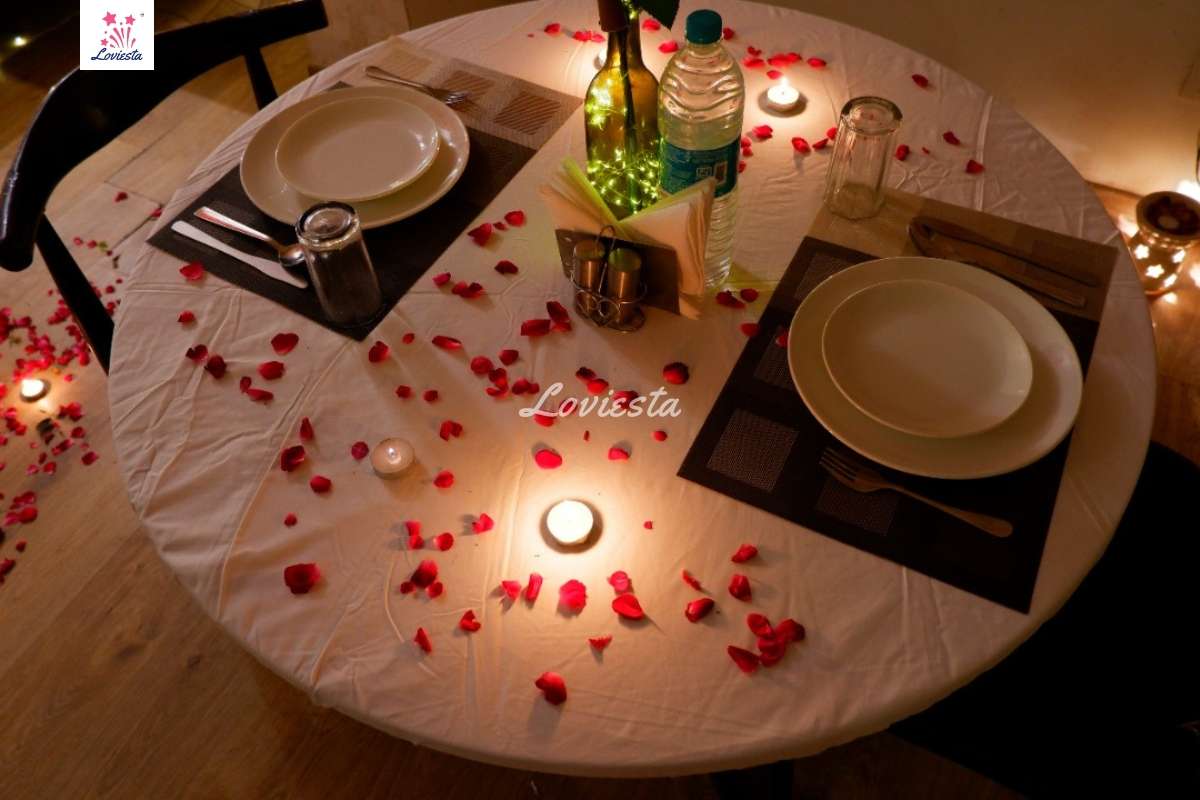 3,000+ Candle Light Dinner Setting Stock Photos, Pictures & Royalty-Free  Images - iStock