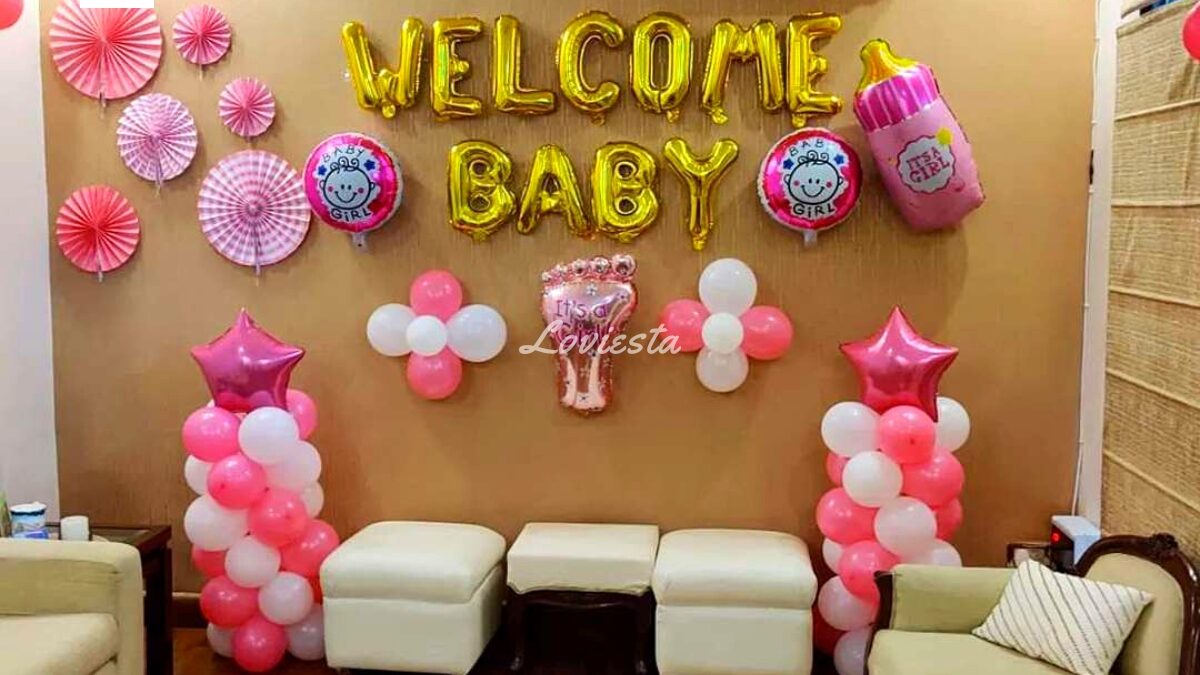 7 Unforgettable Baby Welcome Decorations at Home