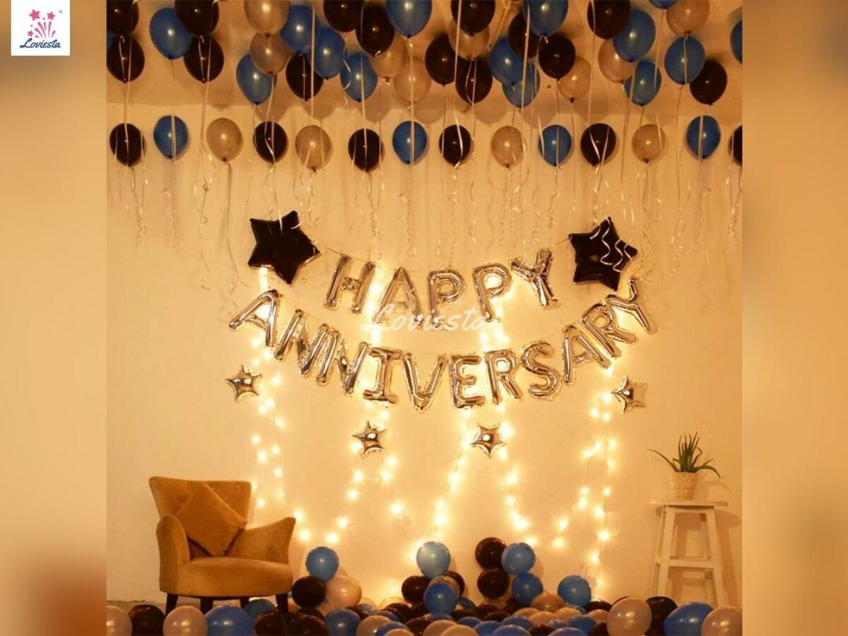 Cute Happy Anniversary Decoration At Home | lupon.gov.ph