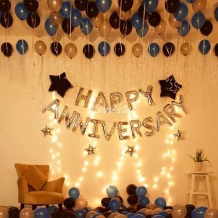 Happy Anniversary Decoration At Home