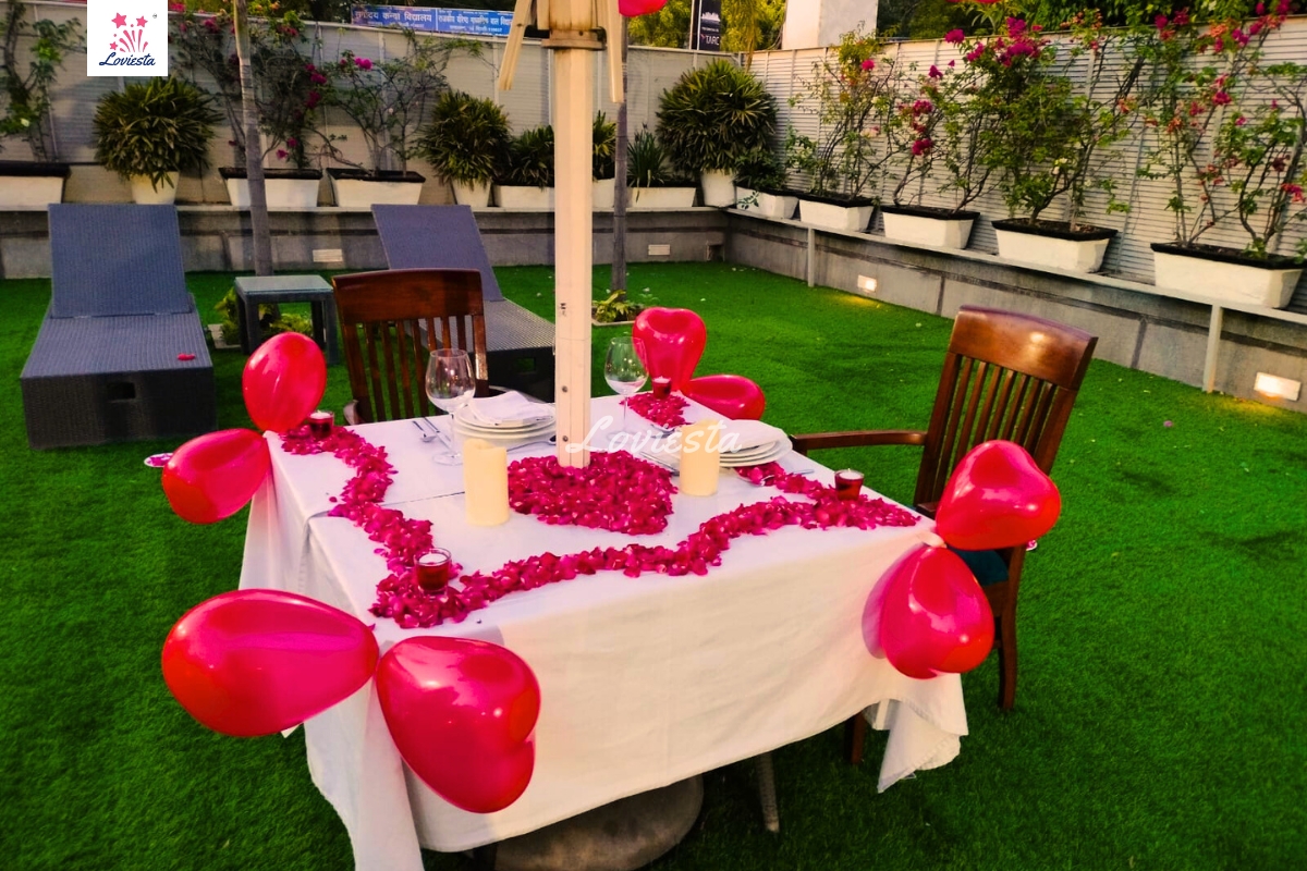 Private Open Air Candlelight Dinner At Kapashera, New Delhi
