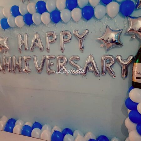 Happy Anniversary Decoration At Home