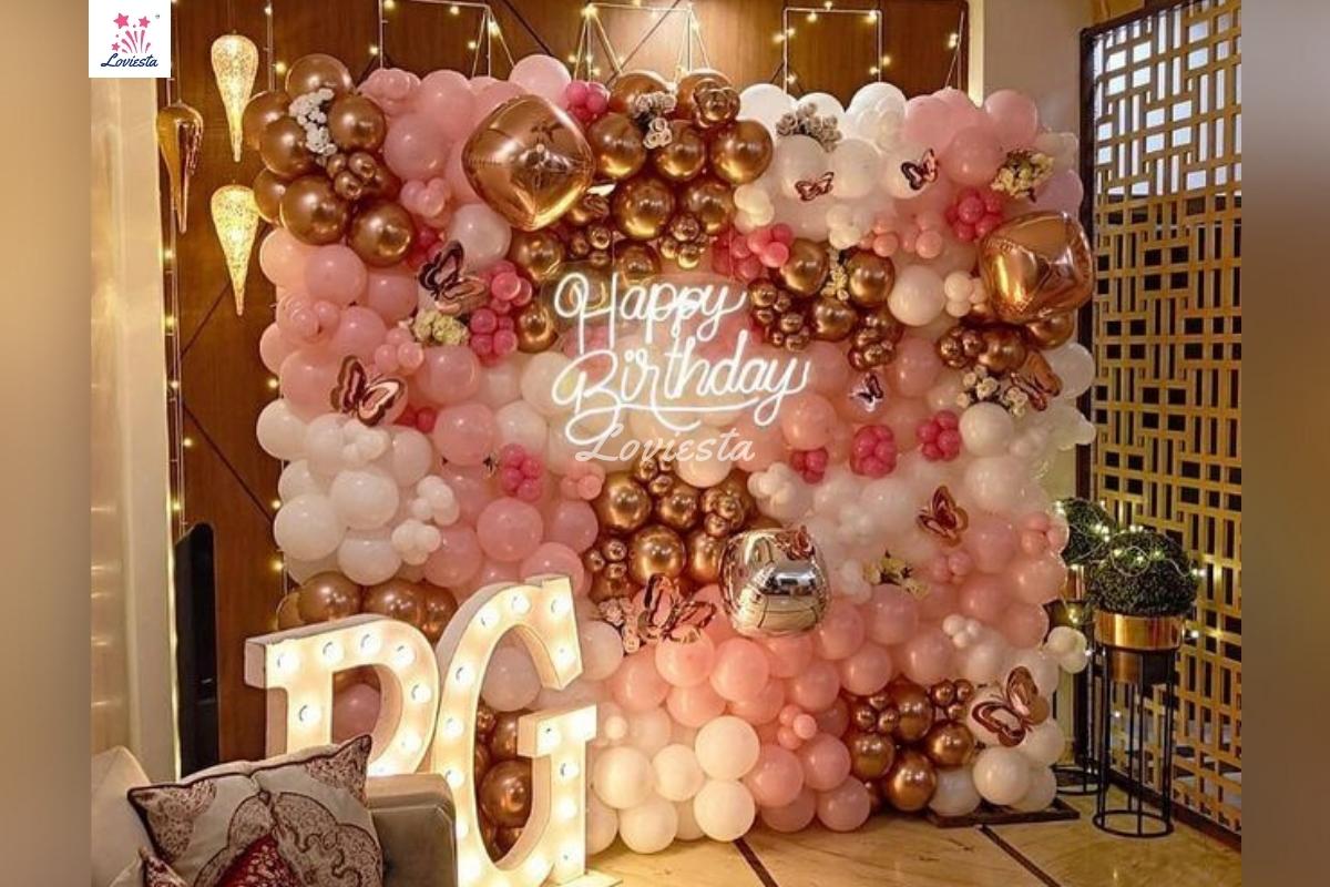 Premium Happy Birthday Wall Decoration