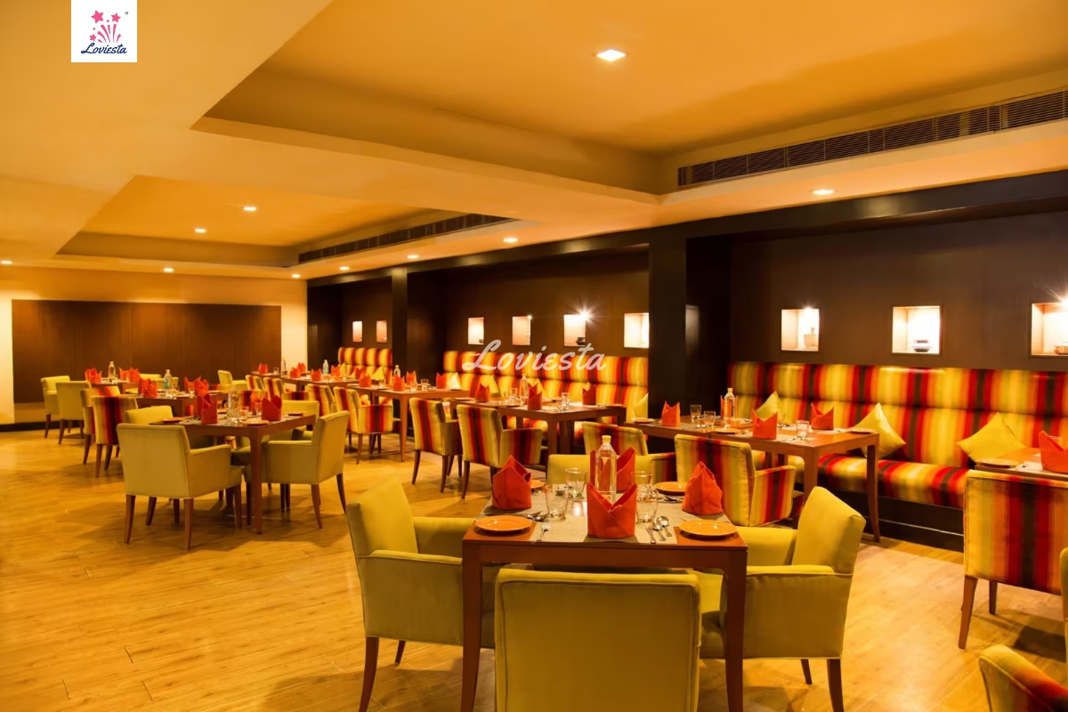 Romantic Candlelight Dinner At Indus In Hotel Ella, Hyderabad