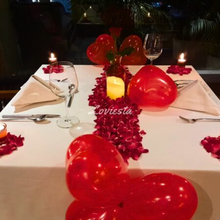 Romantic Candlelight Dinner Date In Kapashera South Delhi
