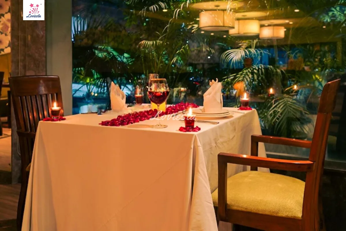 Romantic Candlelight Dinner In Muse Sarovar Portico, South Delhi