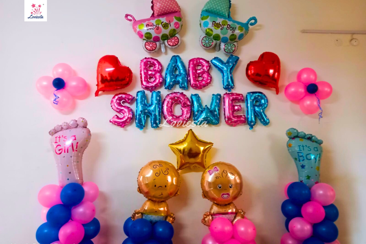 Adorable Baby Shower Theme Decoration At Home Book Online