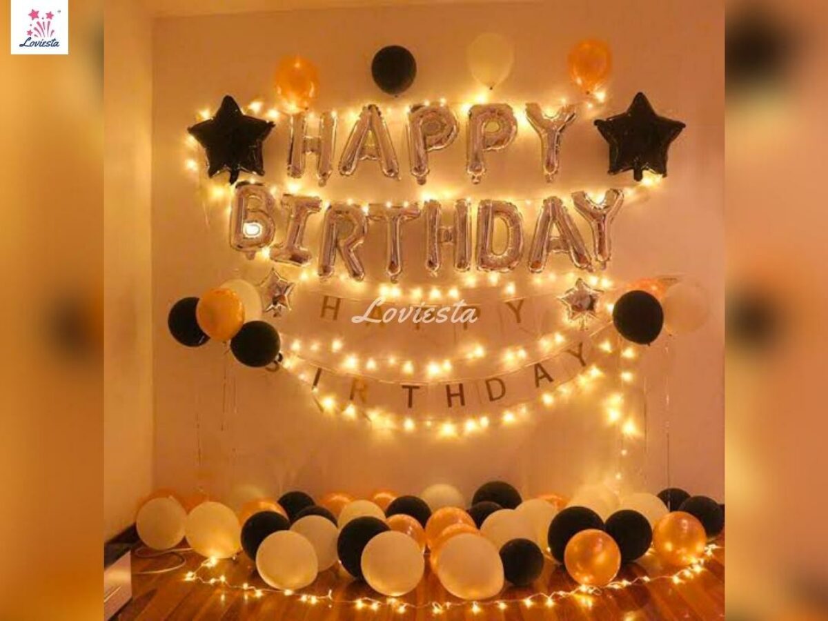 Birthday #BirthdaySurprise #BirthdayBedroomDecor #Bedroom #Decorations  #Surp… | 18th birthday decorations, Surprise birthday decorations, Birthday  room decorations