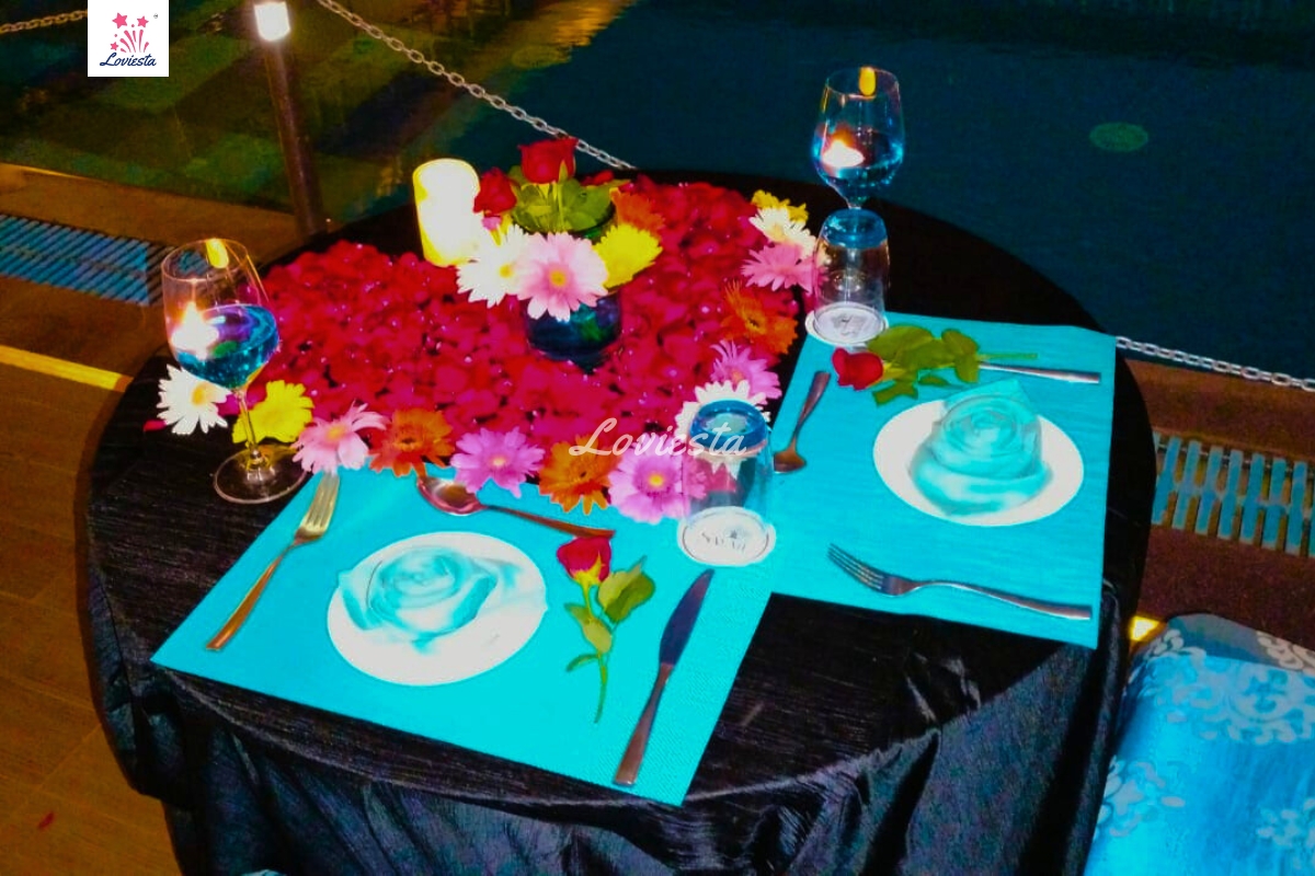 Poolside Candlelight Dinner In A 5Star Hotel In Wakad, Pune