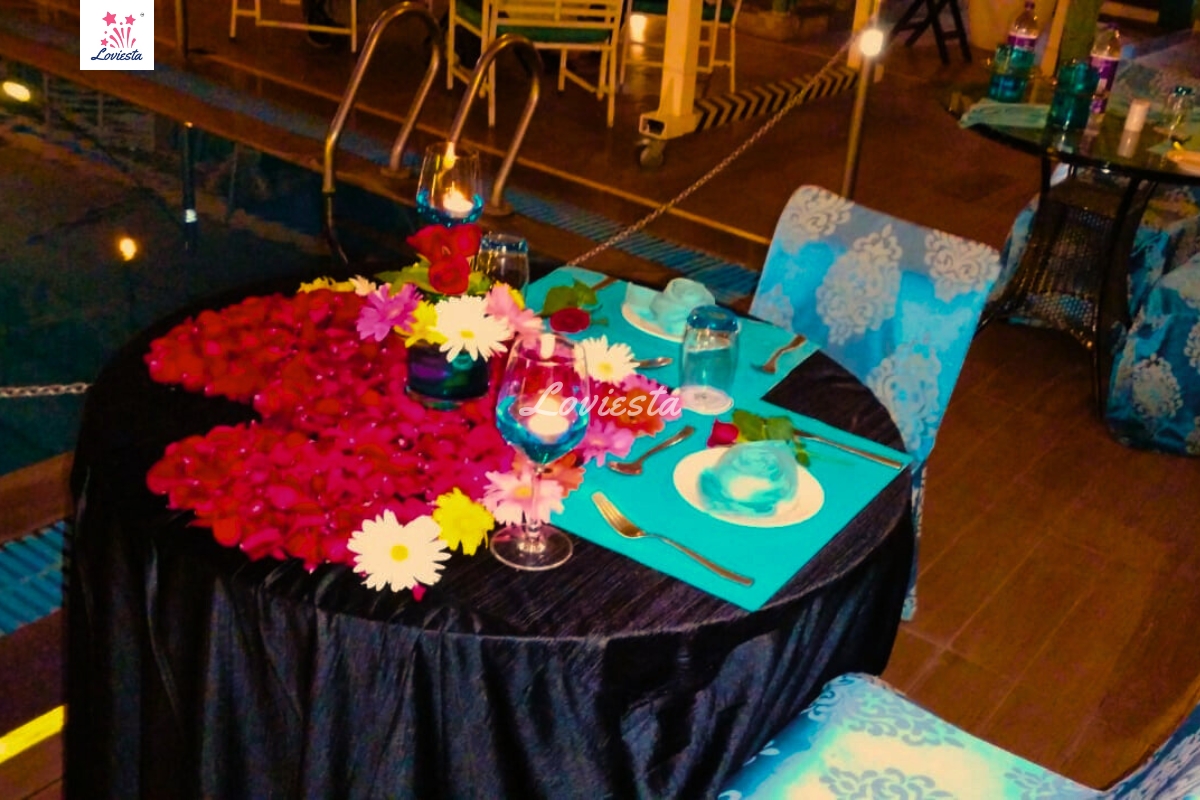 Poolside Candlelight Dinner In A 5Star Hotel In Wakad, Pune