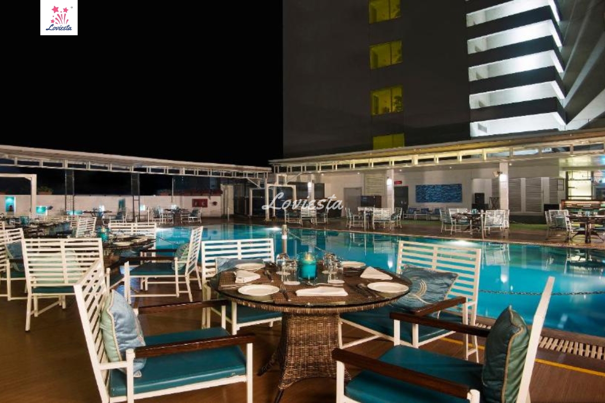 Poolside Candlelight Dinner In A 5Star Hotel In Wakad, Pune