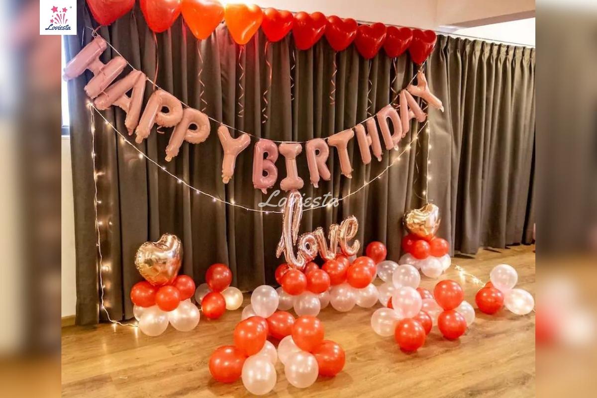30th Birthday Decorations For Women, Rose Gold 30 Birthday Party Decoration  For Her, 30th Happy Birthday Banner Kits Rosegold Balloons Decoration For |  Fruugo NO