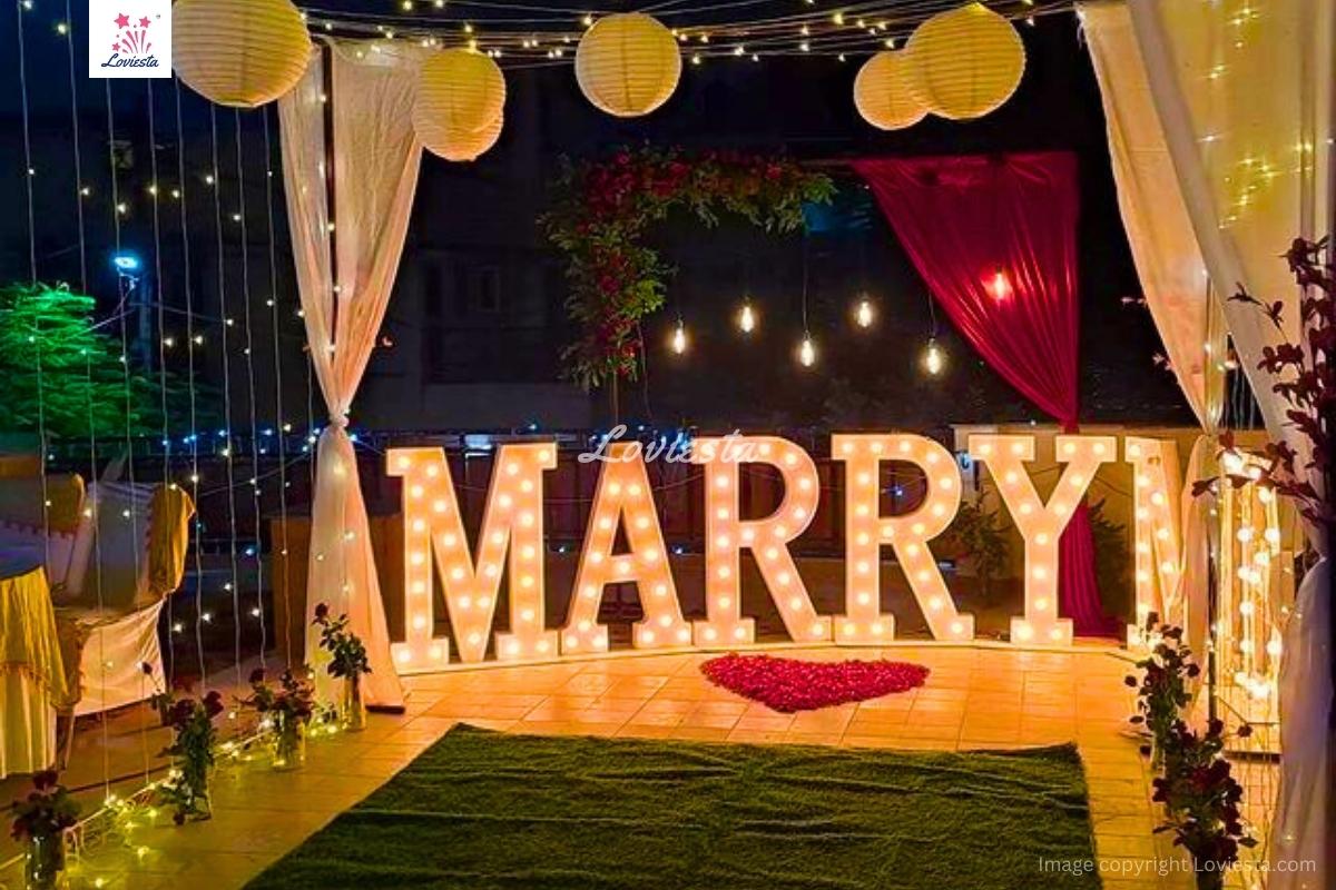 10+ Amazing Wedding Home Decoration Ideas That Are Pretty Lit!