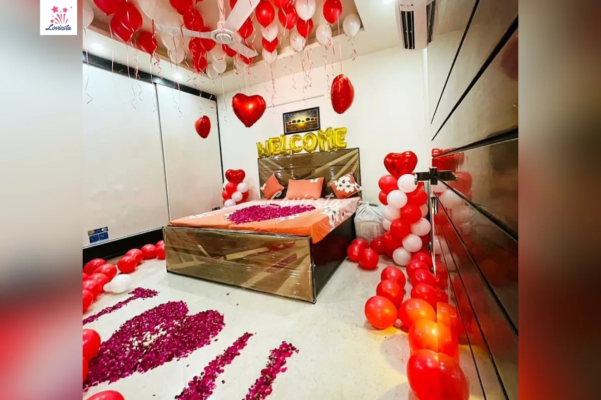 Romantic Welcome Decoration At Home