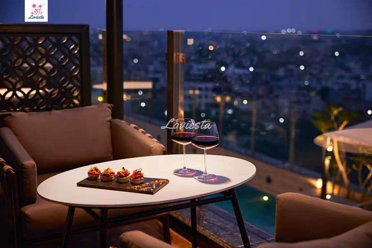 Exquisite Rooftop Candlelight Dinner In Jaipur Book Now