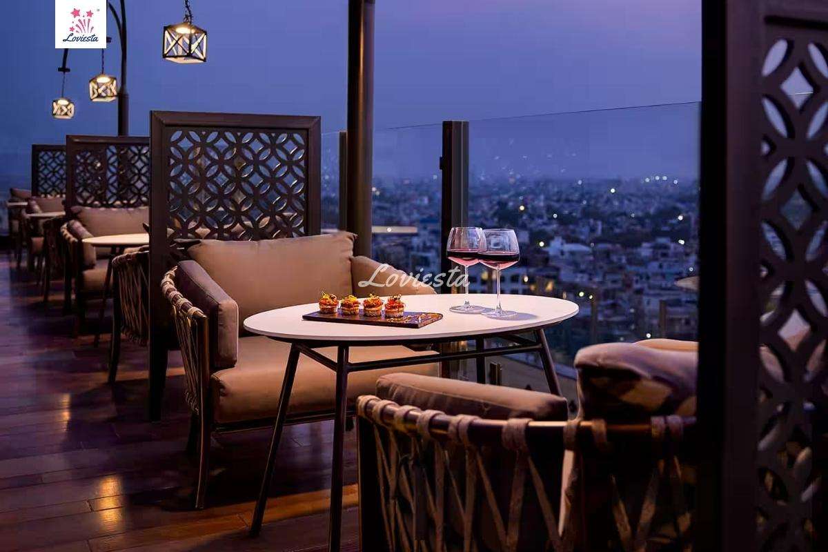 Exquisite Rooftop Candlelight Dinner In Jaipur Book Now