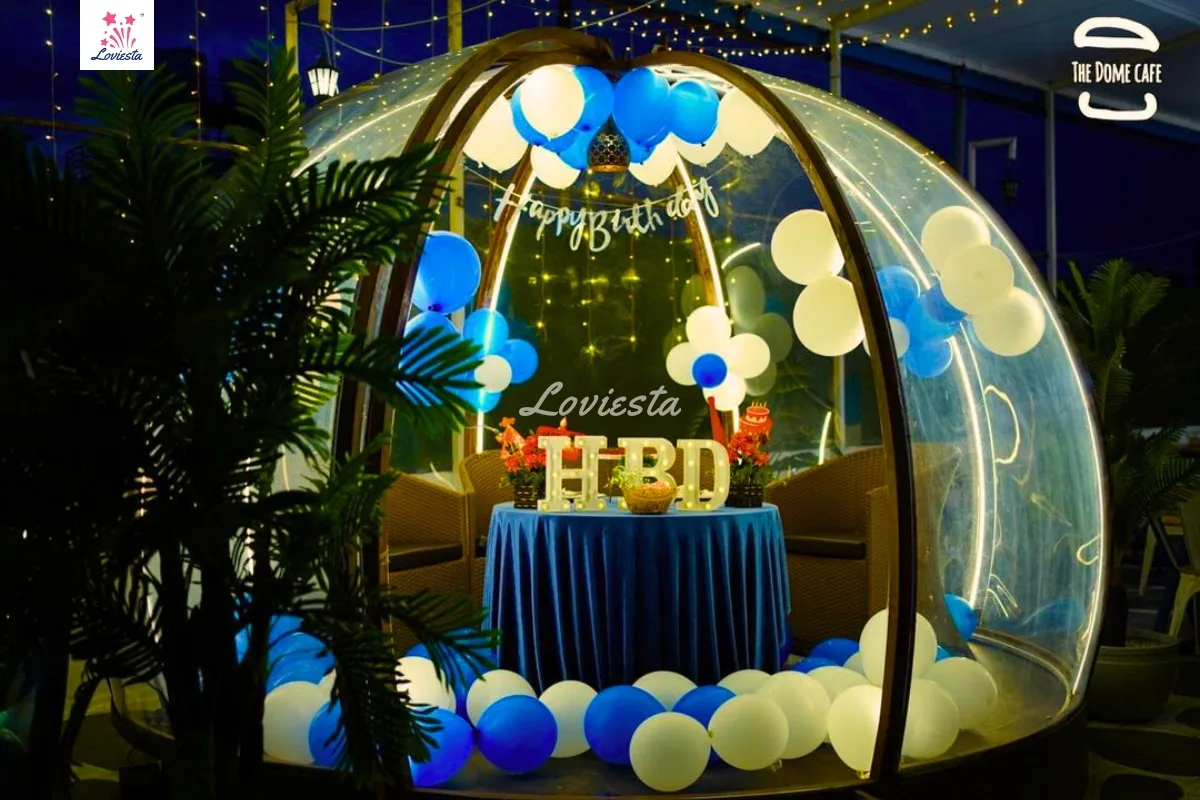 Romantic Dinner Date Inside Glass Dome In Kalyan Nagar, Bengaluru