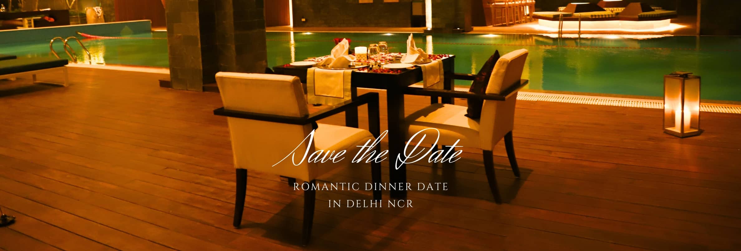Best Romantic Candlelight Dinner In Delhi