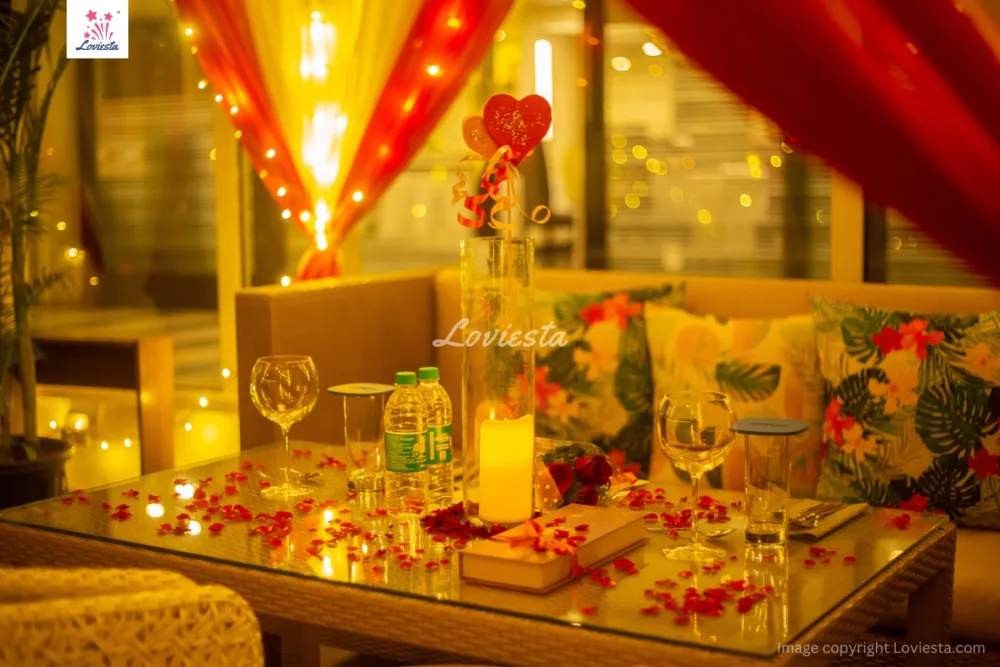 Valentine's Cabana Candlelight Dinner At The Park MG Road, Bengaluru