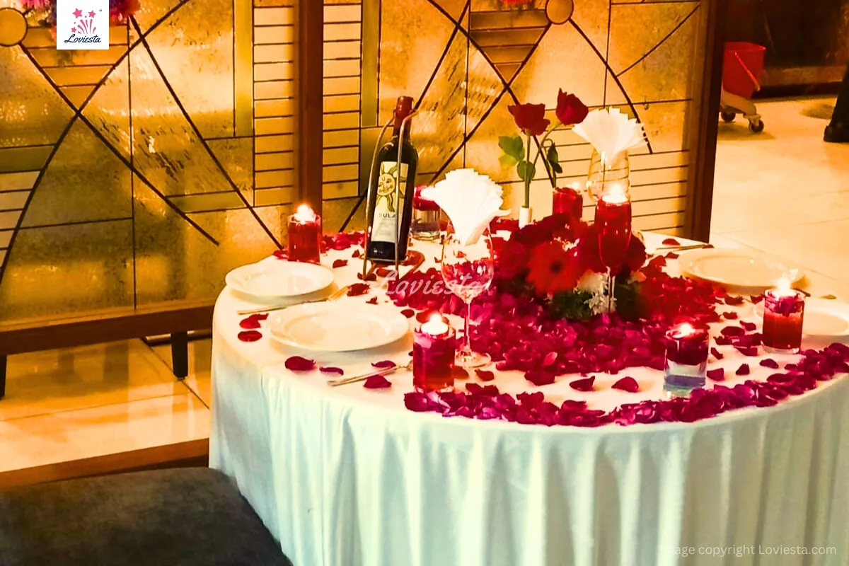 Valentine's Luxurious Candlelight Dinner At The Plaza, Hyderabad